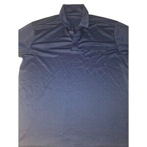 Port Authority  Mens Short Sleeve Silk Touch Shrink Resistance Polo Shirt Large